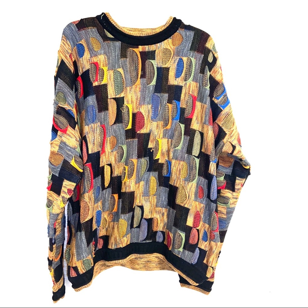 vintage tundra sweater